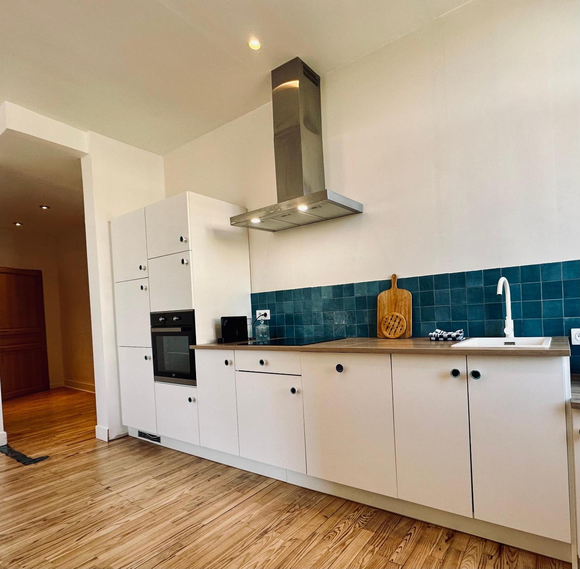 Appartement De Charme Avec Balcon - Le Grand Large Dunkirk Exteriör bild