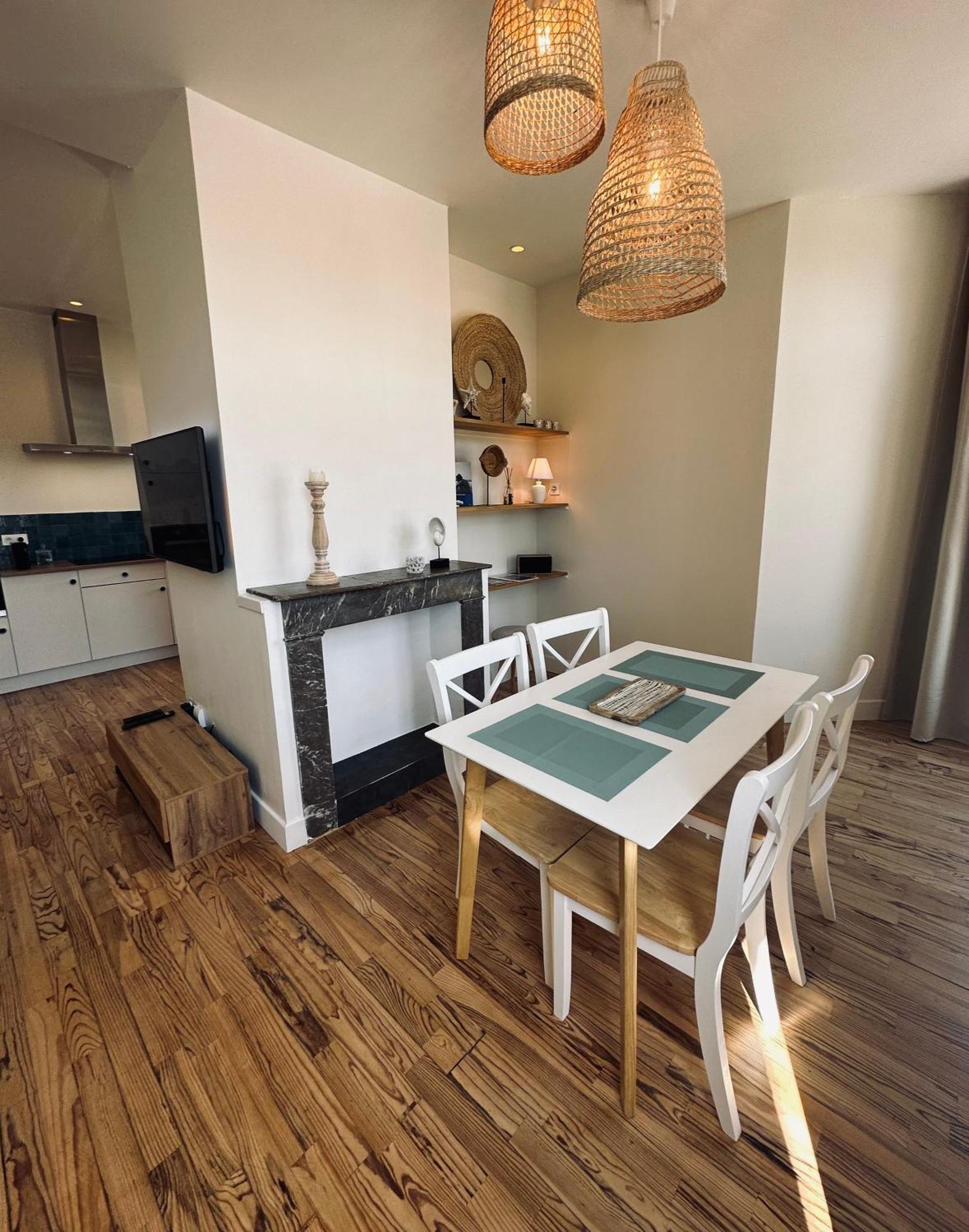 Appartement De Charme Avec Balcon - Le Grand Large Dunkirk Exteriör bild