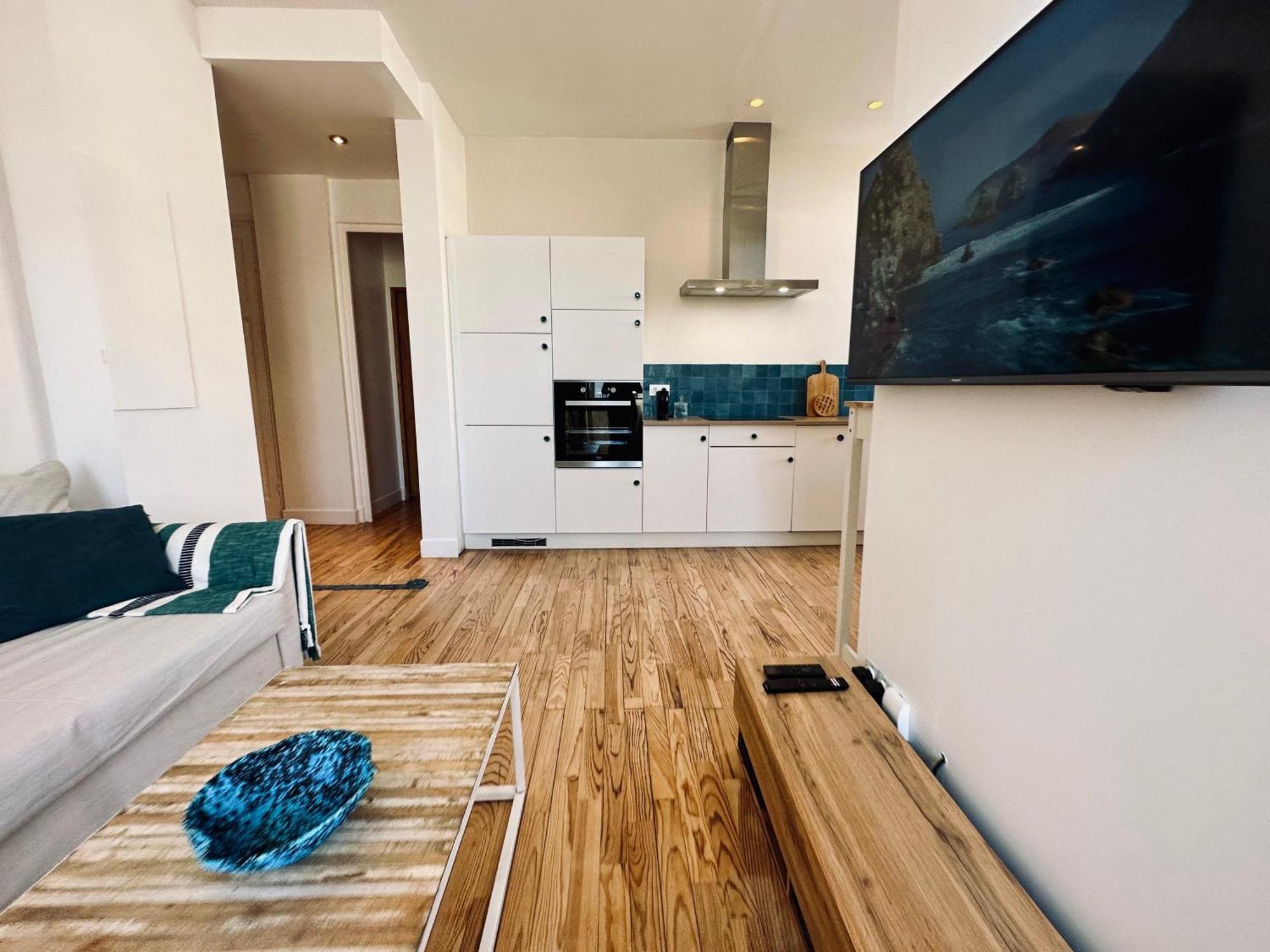 Appartement De Charme Avec Balcon - Le Grand Large Dunkirk Exteriör bild