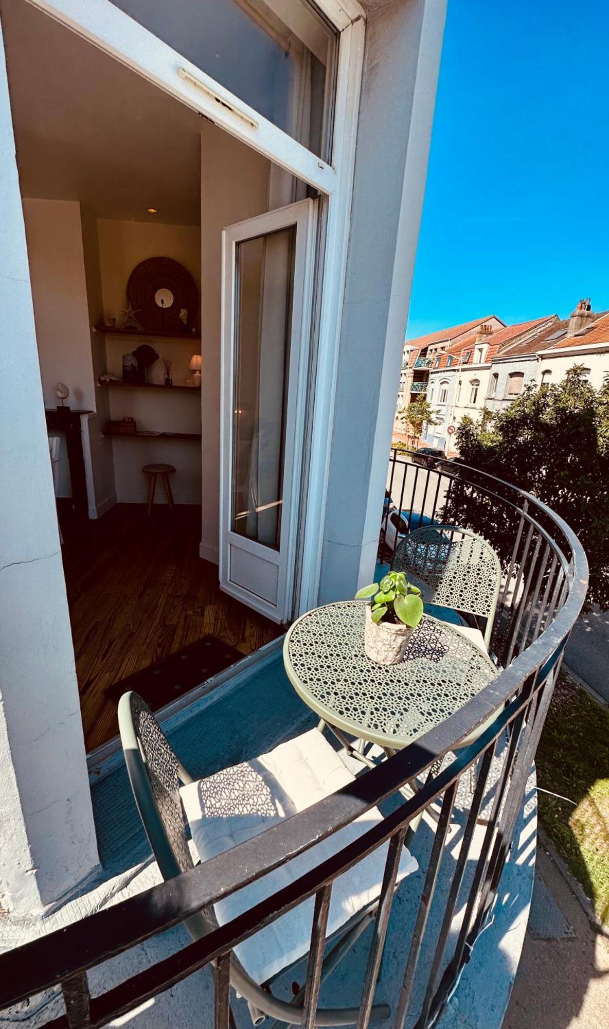 Appartement De Charme Avec Balcon - Le Grand Large Dunkirk Exteriör bild
